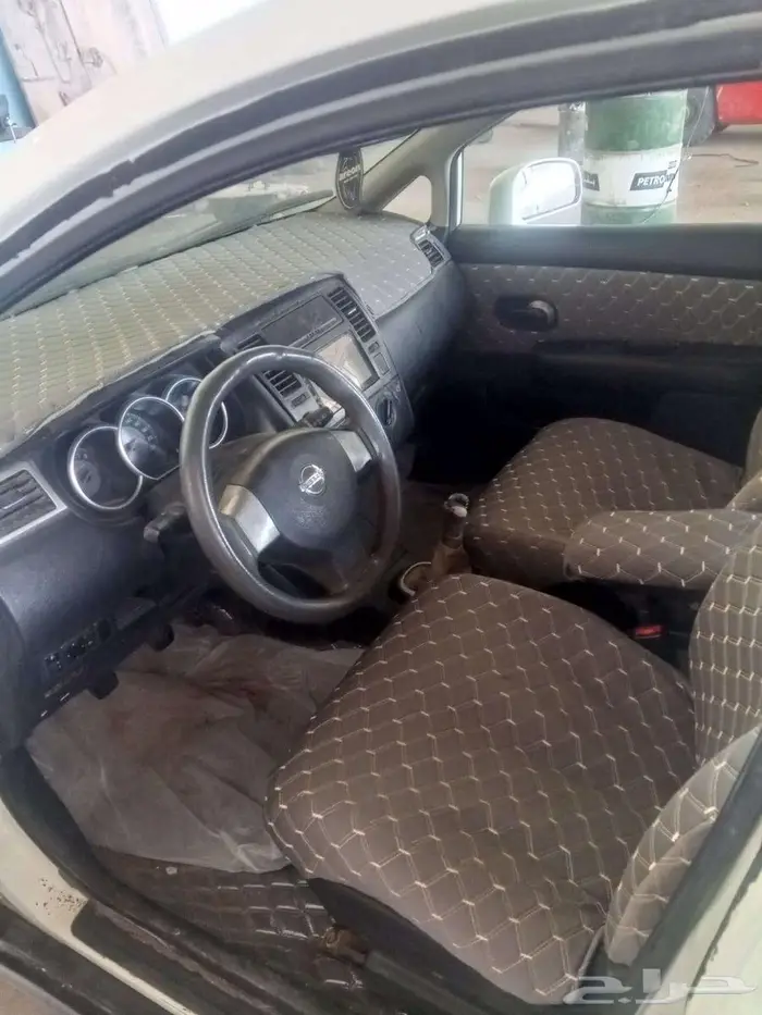 Nissan Tiida 2008 2