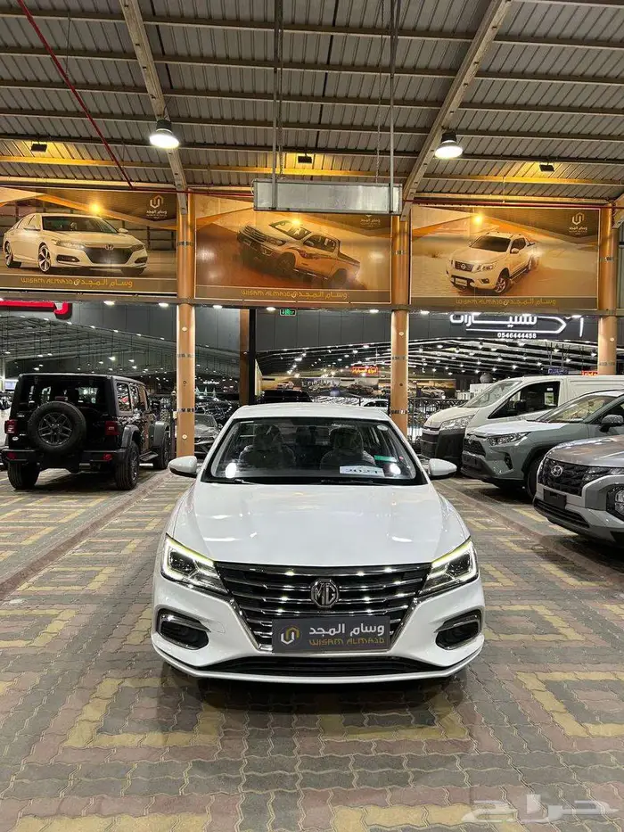عرض خاص للشركات والمؤسسات MG 5 كمفورت موديل 2024 2