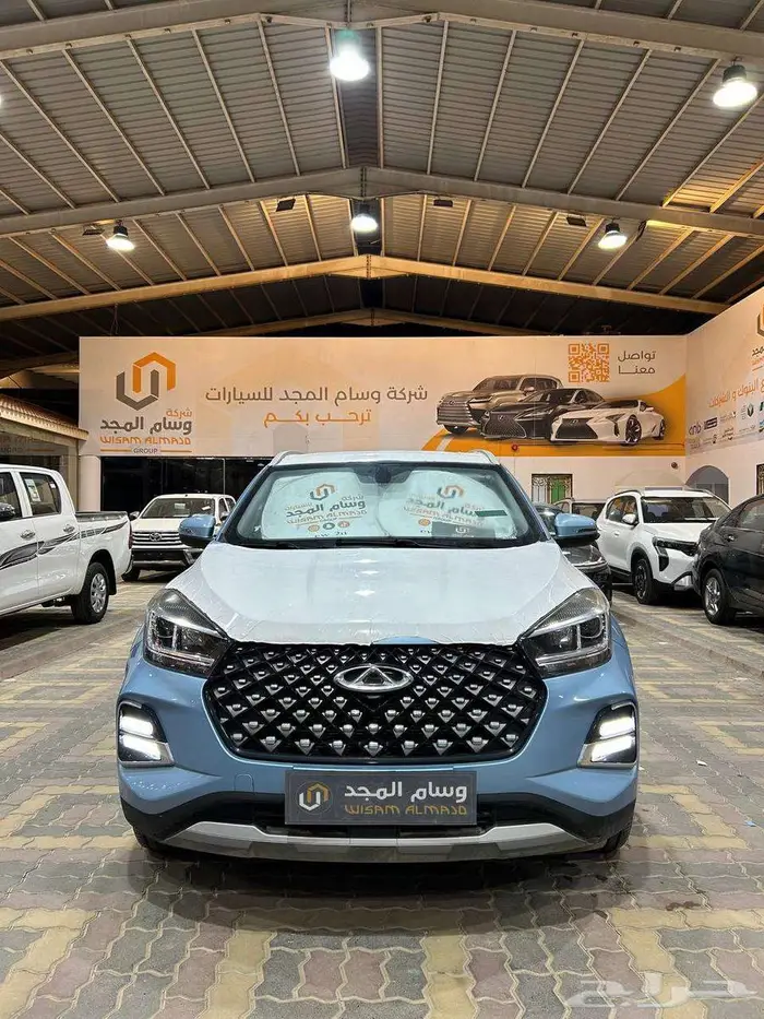 عرض خاص شيري تيجو 4 لاكجيري موديل 2023 بطاقه جمركيه 2