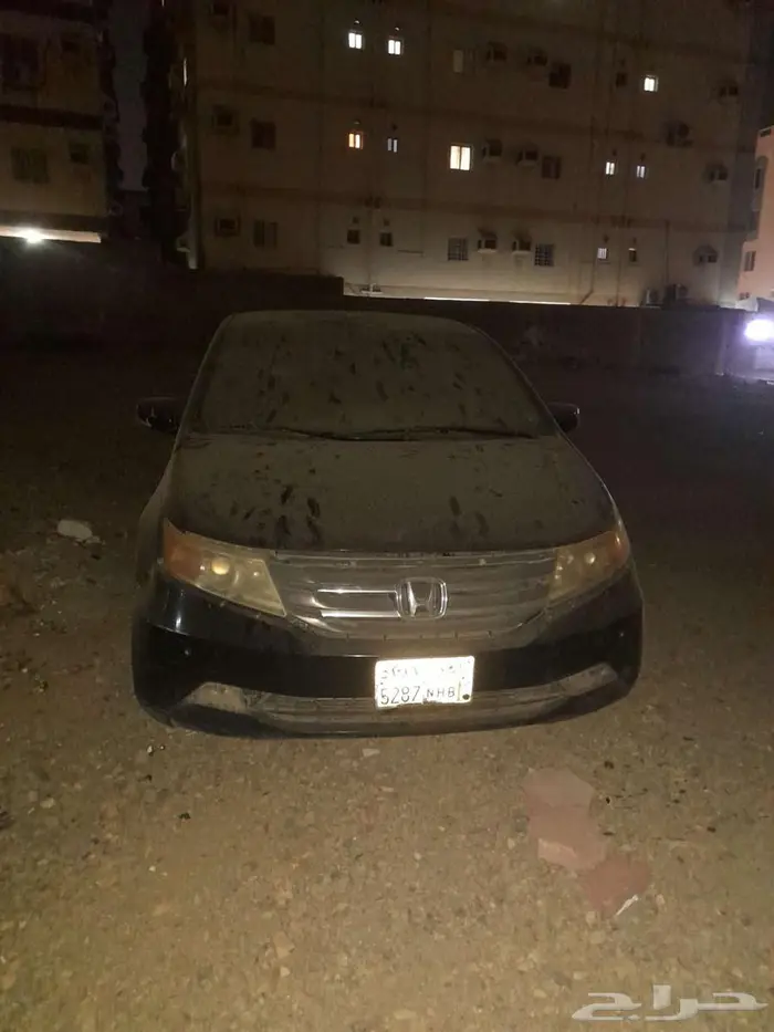 عاجل بيع سيارة عائلية هوندا تشليح 1