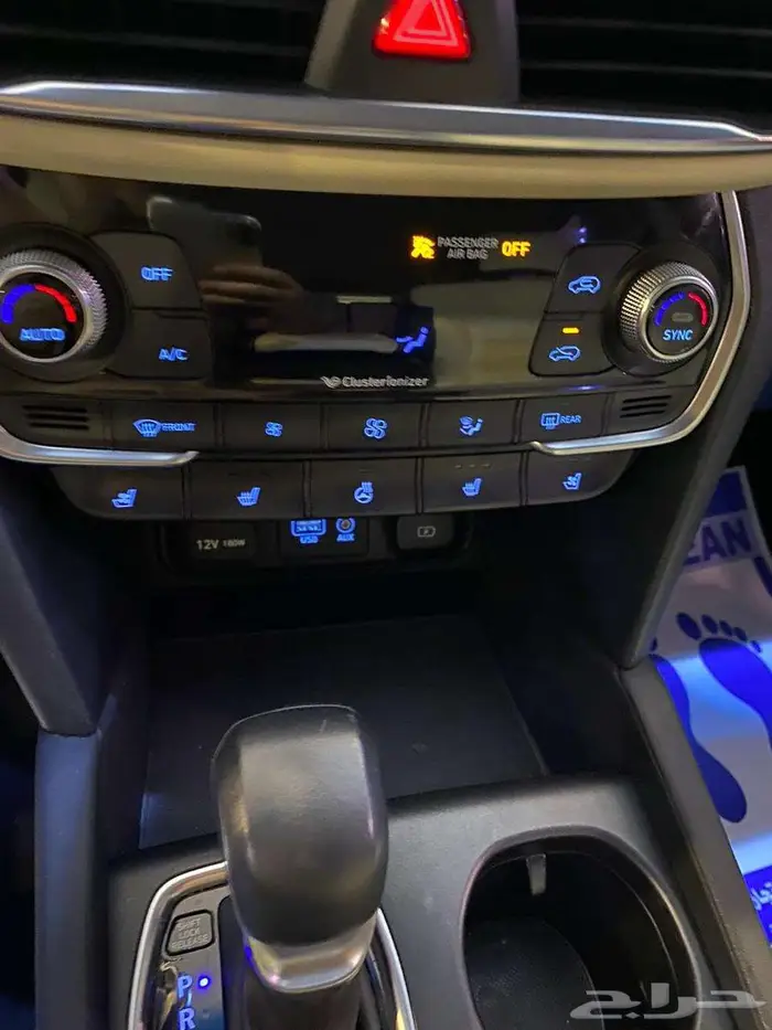 سنتافي2019 ديزل 2200cc رقم السيارة71 18