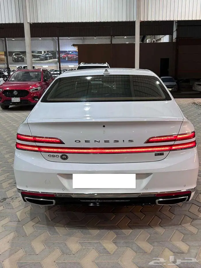 جينسس G90 سعودي 2021 3