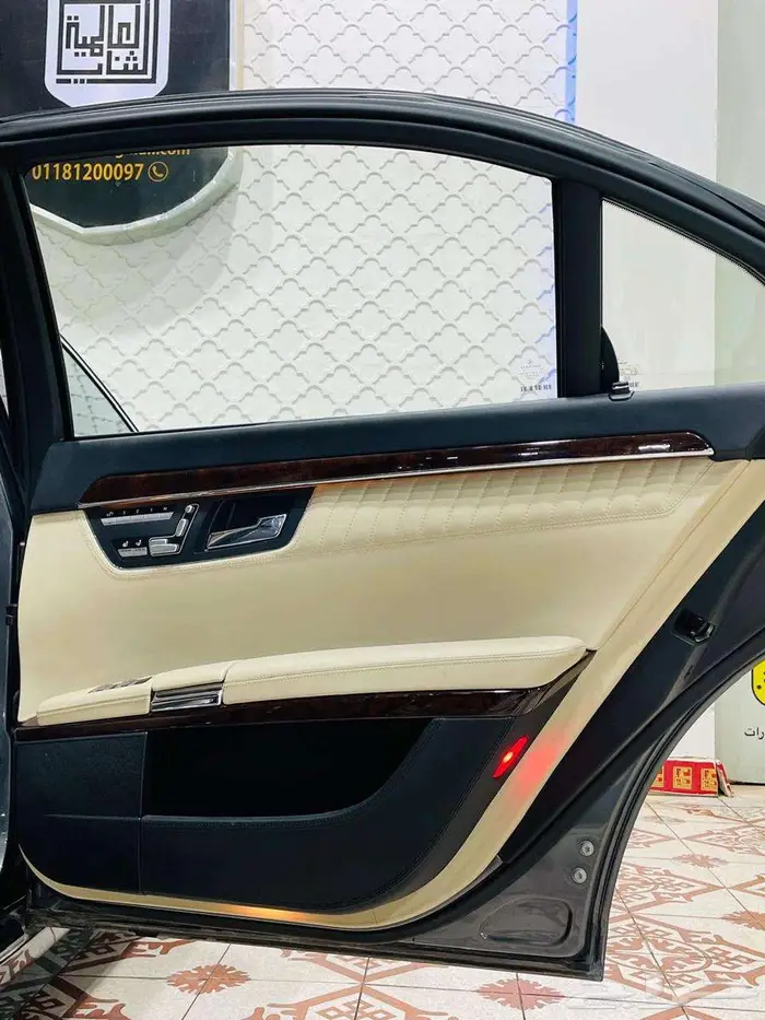 مرسيدس S600 موديل 2008 جفالي 34