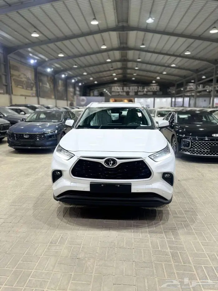 تويوتا هايلاندر GLE نص فل 2025 متوفر لدي الخضر للسيارات 0