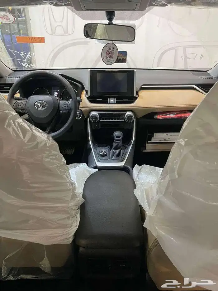تويوتا راف فور نص فل 2025 اقساط جميع البنوك 7