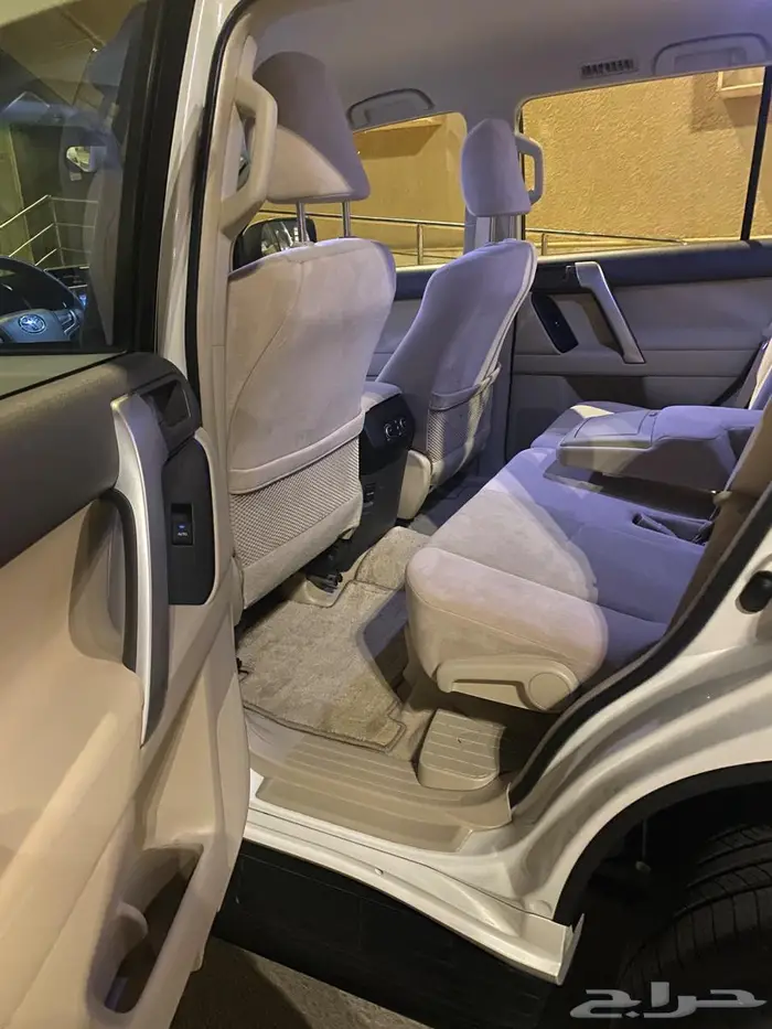 برادو ماشي قليل TX-L((2020))نظيف تم البيع 14
