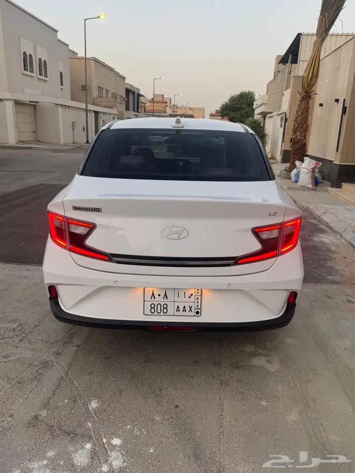 للبيع هونداي I10 اي اتن 2024 ماشي 27 8