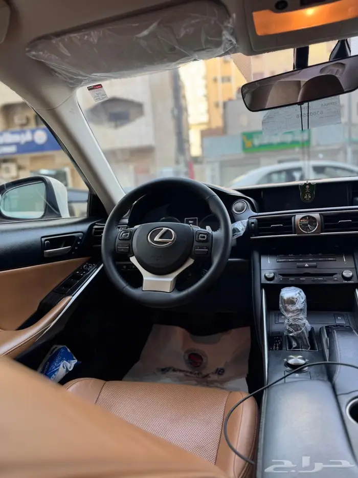لكزس is350 6