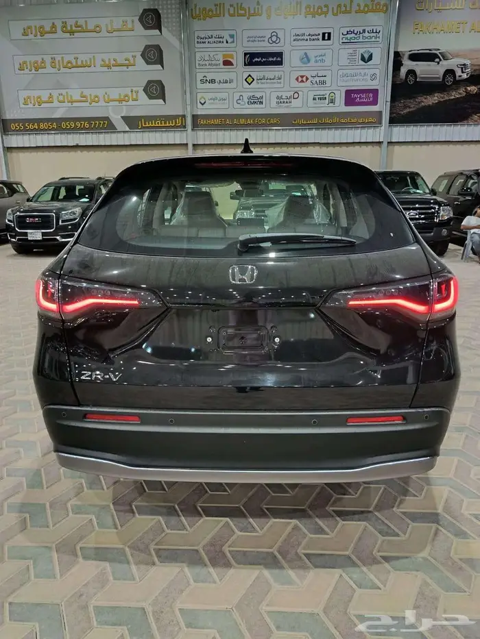 هوندا ZR.V ستاندر خليجي 2025 4