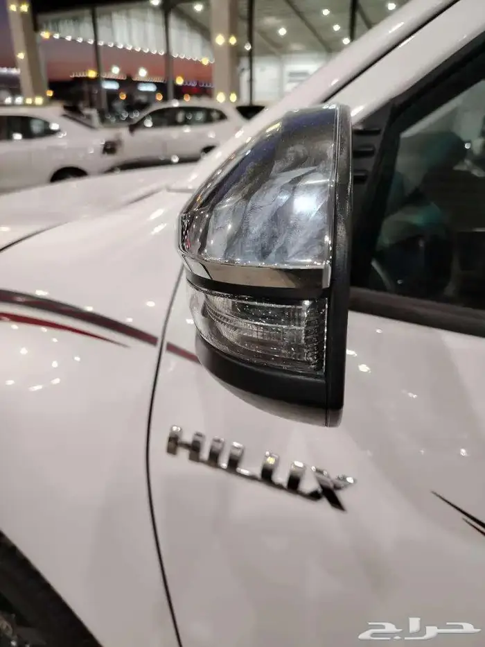 هايلكس اتوماتك بنزين دبل كويتي 2025 11