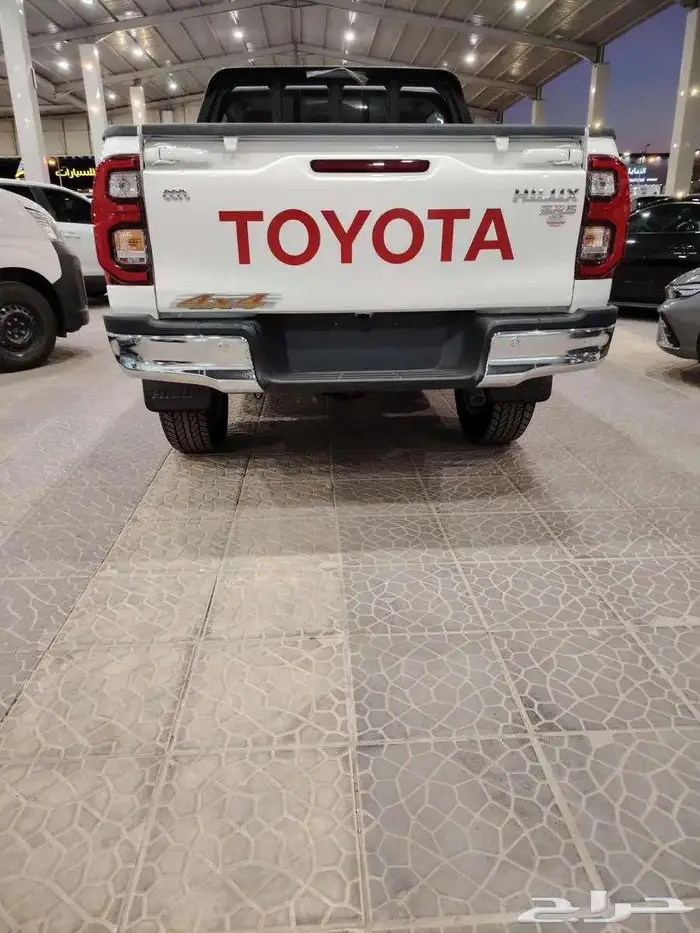 هايلكس اتوماتك بنزين دبل كويتي 2025 2