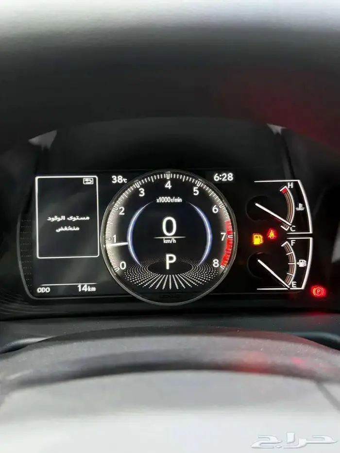 لكزس ES 250 AA اقساط 23