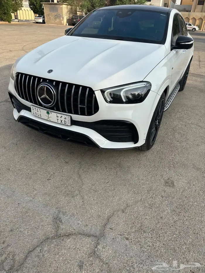 مرسيدس gle53 موديل 2021م 7