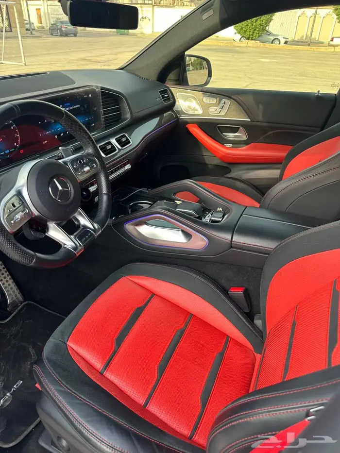 مرسيدس gle53 موديل 2021م 2
