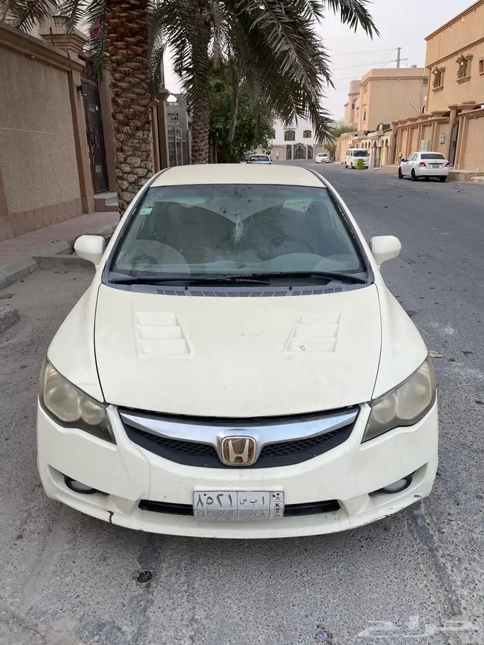 هوندا سيفيك للبيع 2007 4