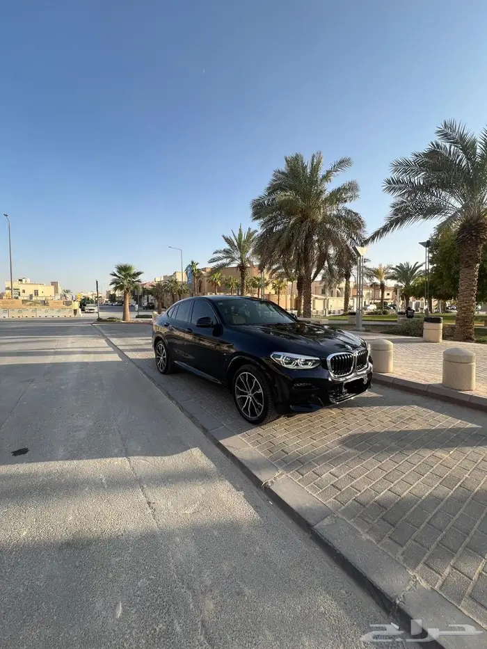 بي ام دبليو x4 2020 7