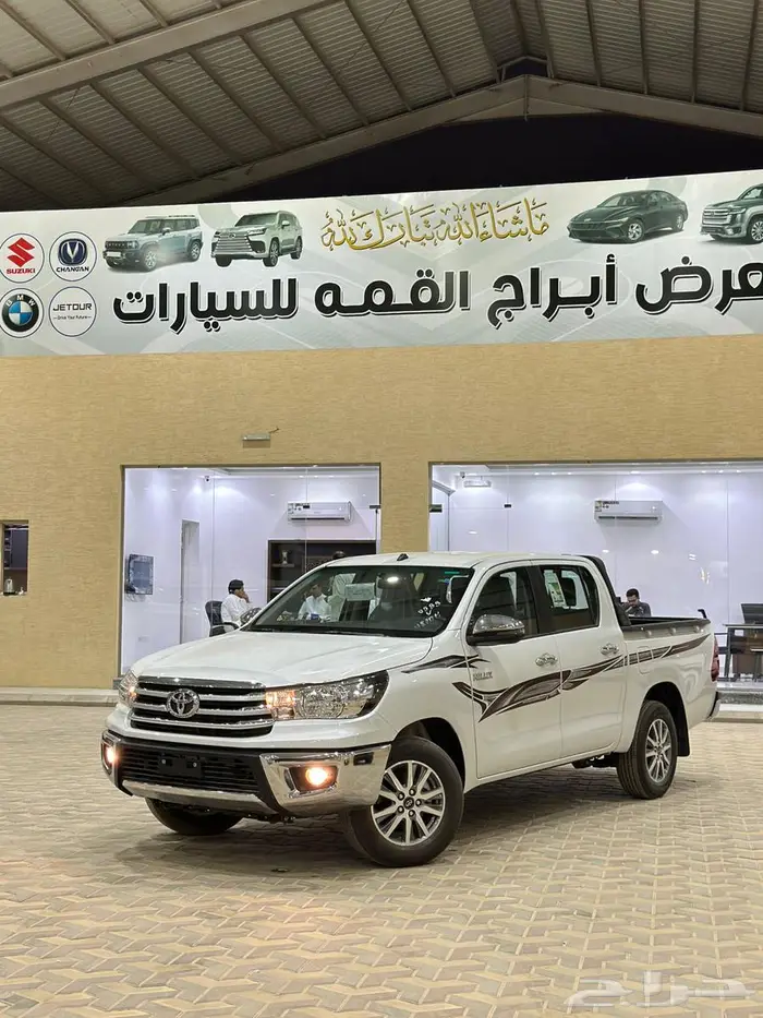 تويوتا هايلوكس جي ال اكس تو 2025 جنوط -بدون دبل 3