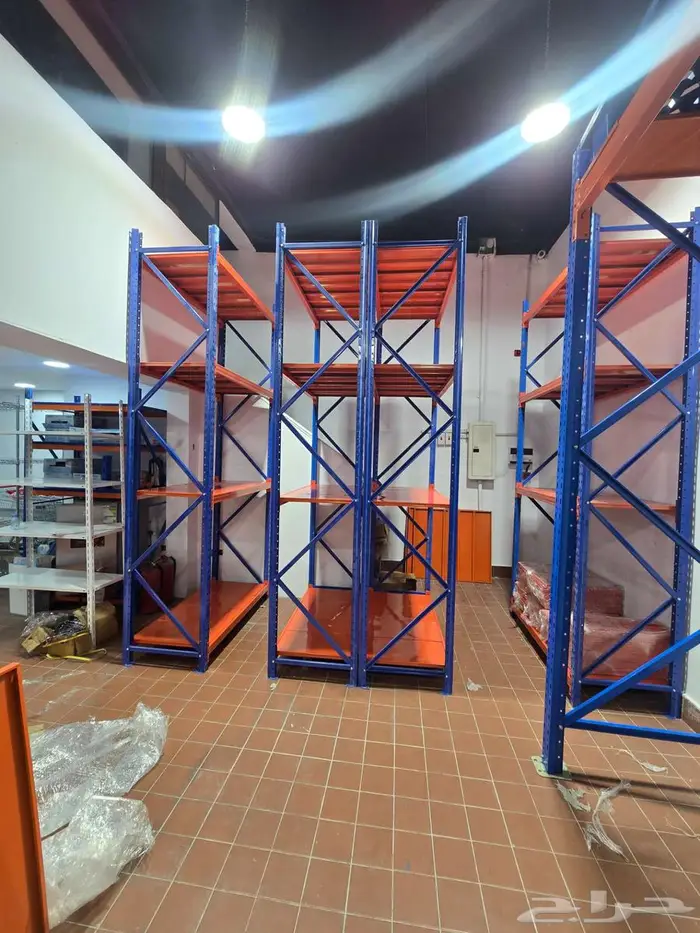 رفوف ارفف تخزين 1