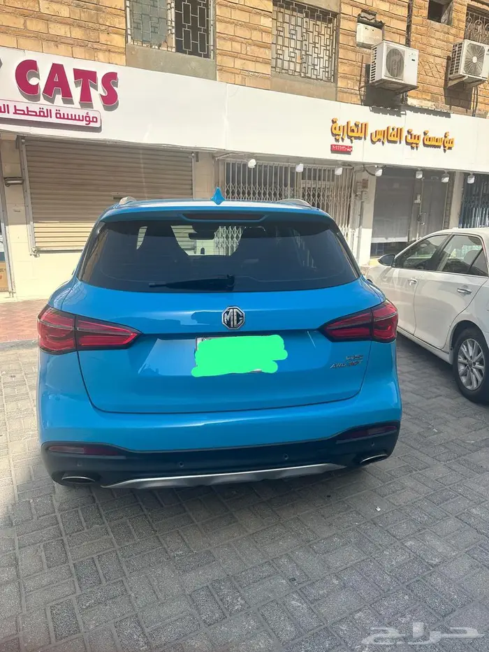 MG HS 2022 luxurious odo 88000km 2