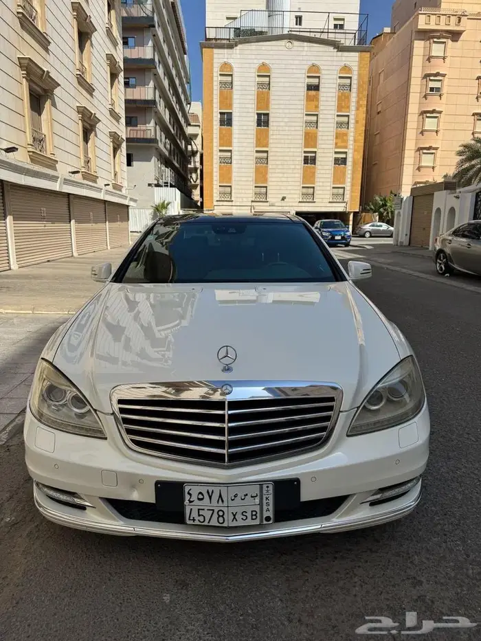 مرسيدس بانوراماS300 موديل 2011 قمة النظافة 6