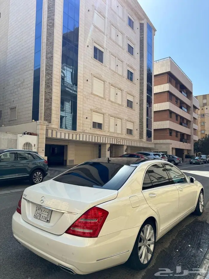مرسيدس بانوراماS300 موديل 2011 قمة النظافة 1