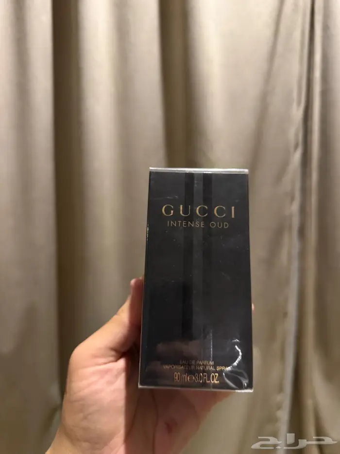 عطر قوتشي عود وعطر مونتال بخور 4