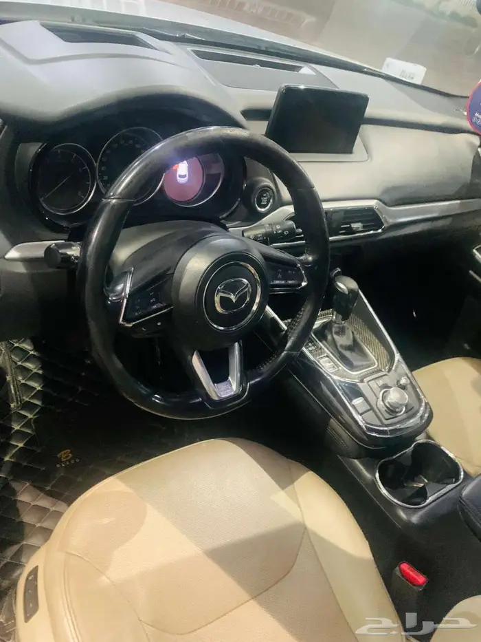 مازدا cx9 فضي 2019 فل كامل 7