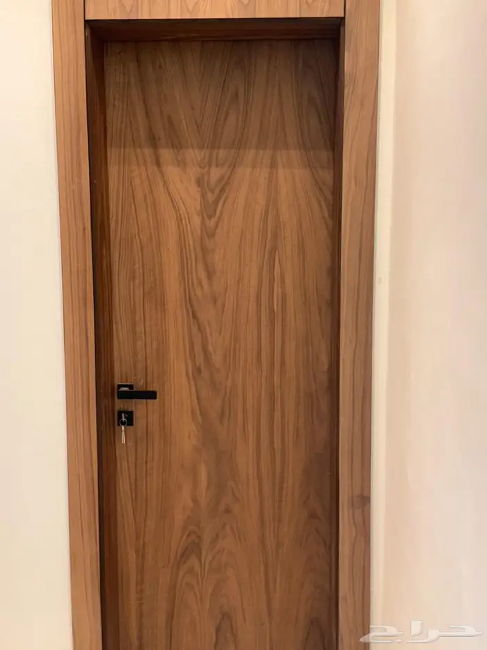 ابواب خشب طبيعي 2