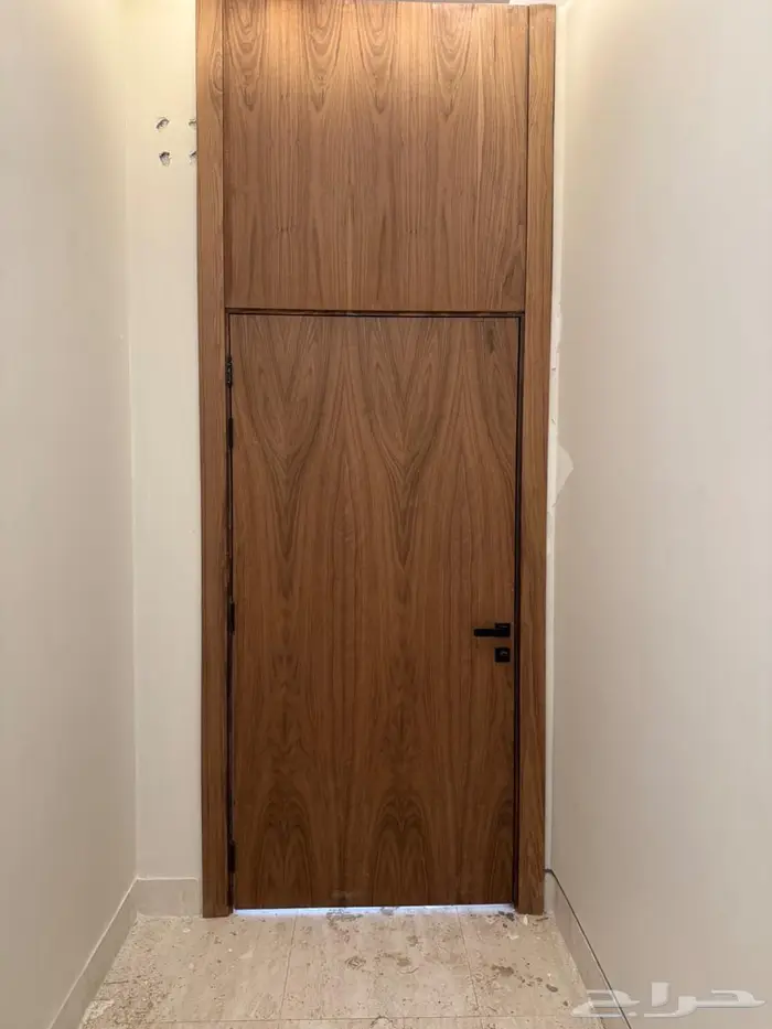 ابواب خشب طبيعي 3