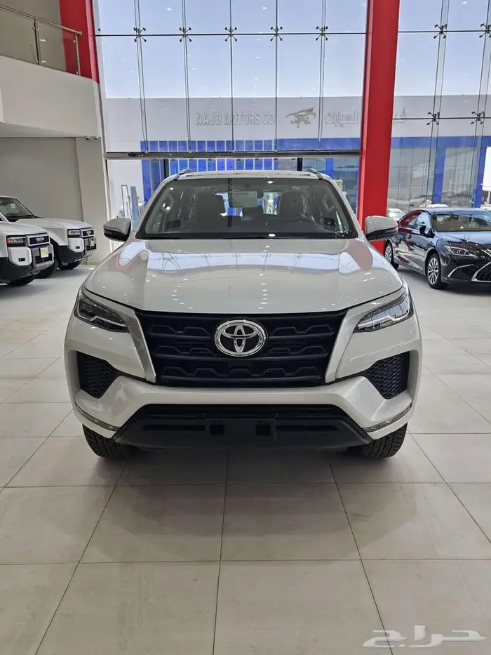 تويوتا فورشنر GX2 4x4 ديزل موديل 2025 1