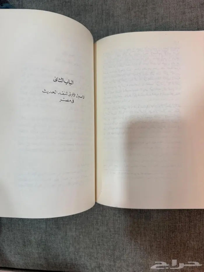 كتاب نشأة النقد الأدبي الحديث في مصر (1977م) 4
