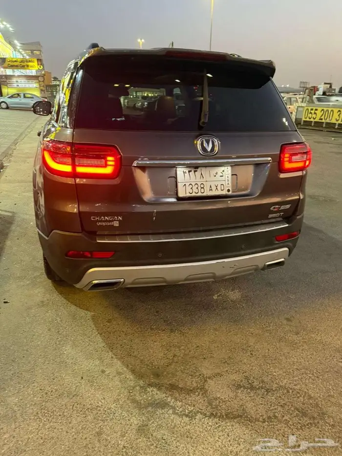 جيب شانجان Cs95 موديل 2019 0