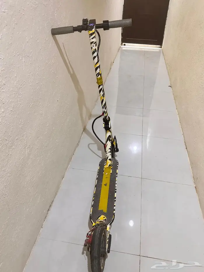 قطع غيار السكوتر الكهربائي بطارية وكفرات حجرية وكتاوت 1