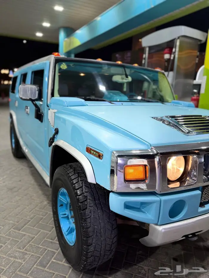 همر H2 13