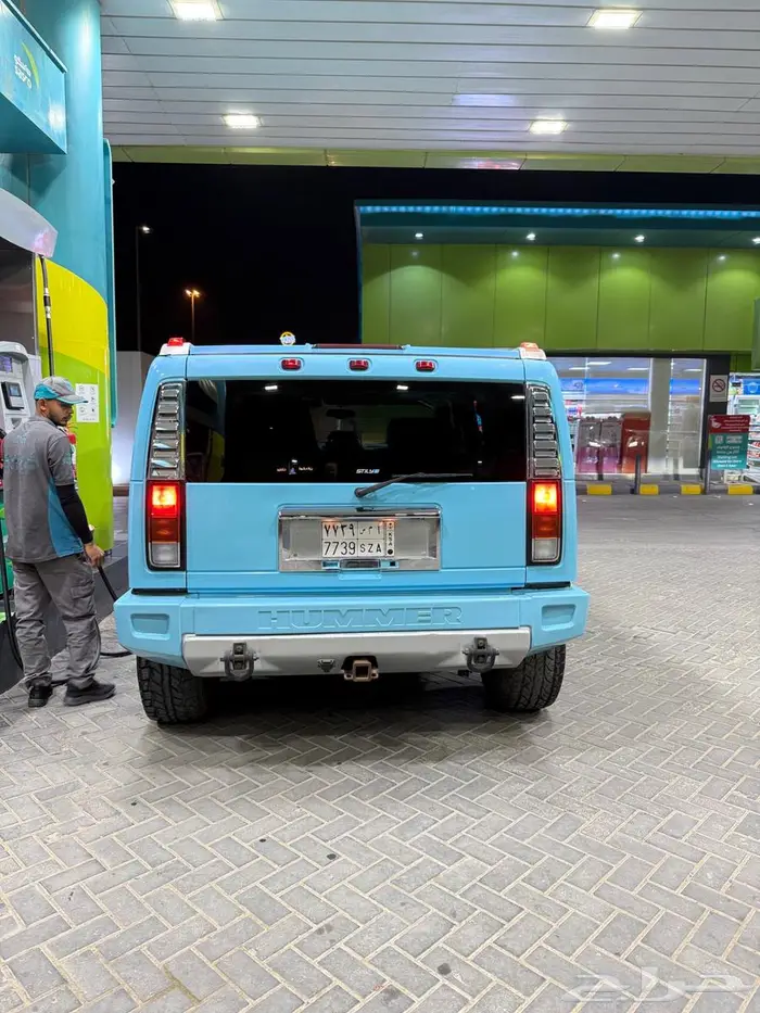همر H2 11