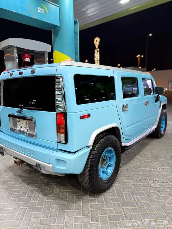 همر H2 10