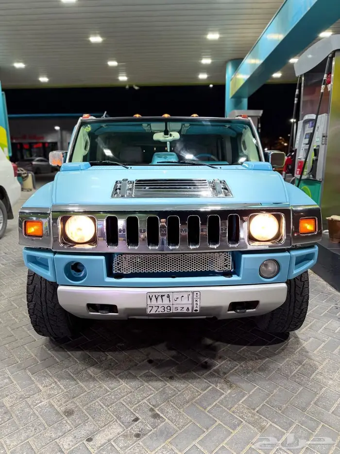 همر H2 3