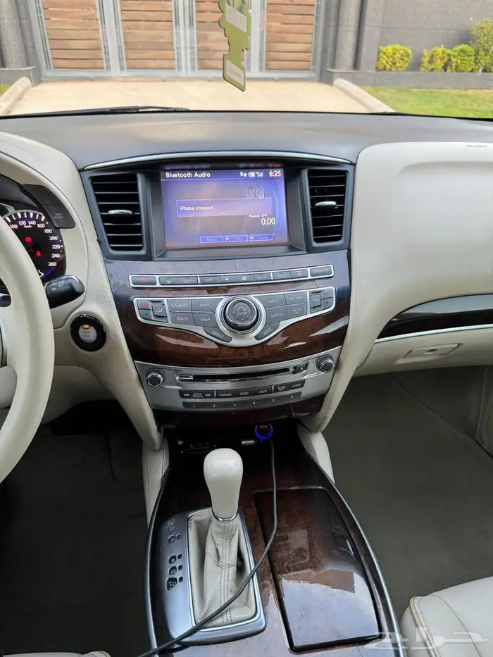 جيب انفنيتي QX60 فل الفل 16