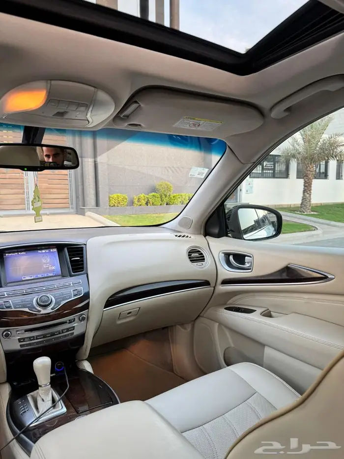 جيب انفنيتي QX60 فل الفل 12