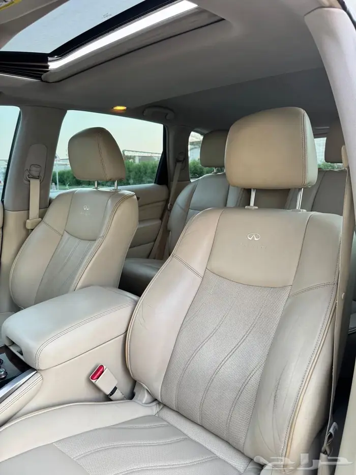 جيب انفنيتي QX60 فل الفل 9