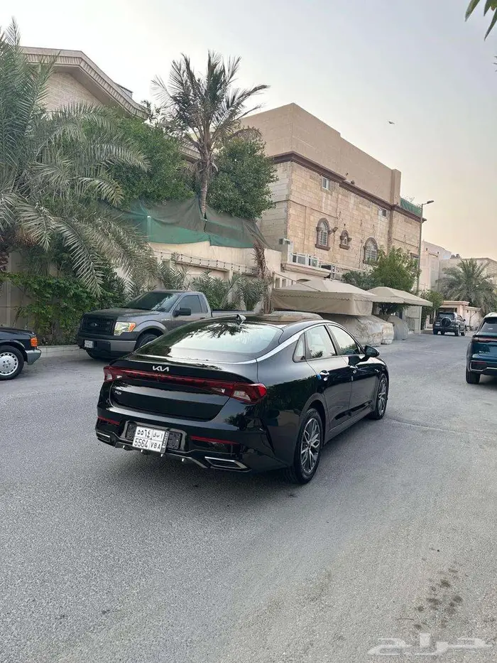 كيا 2022 k5 وارد كوريا فل كامل 17