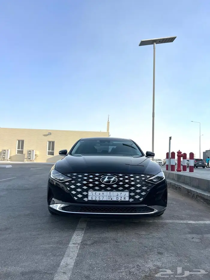 هيونداي ازيرا بريميوم فل كامل وارد كوريا 2020 1