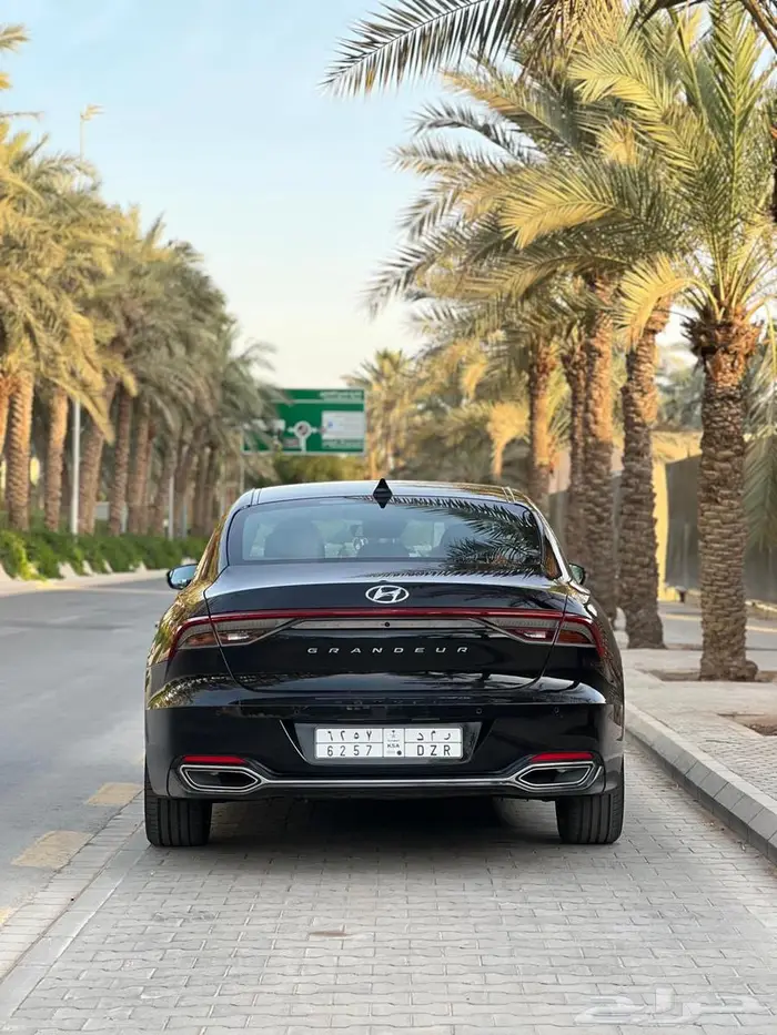 هيونداي ازيرا بريميوم فل كامل وارد كوريا 2020 3