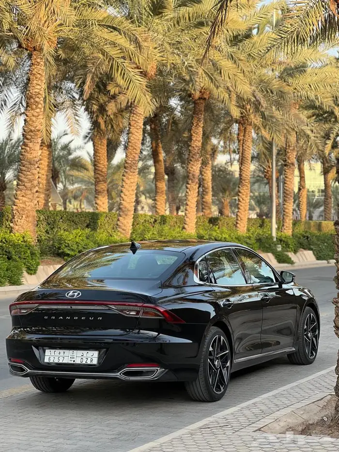 هيونداي ازيرا بريميوم فل كامل وارد كوريا 2020 9