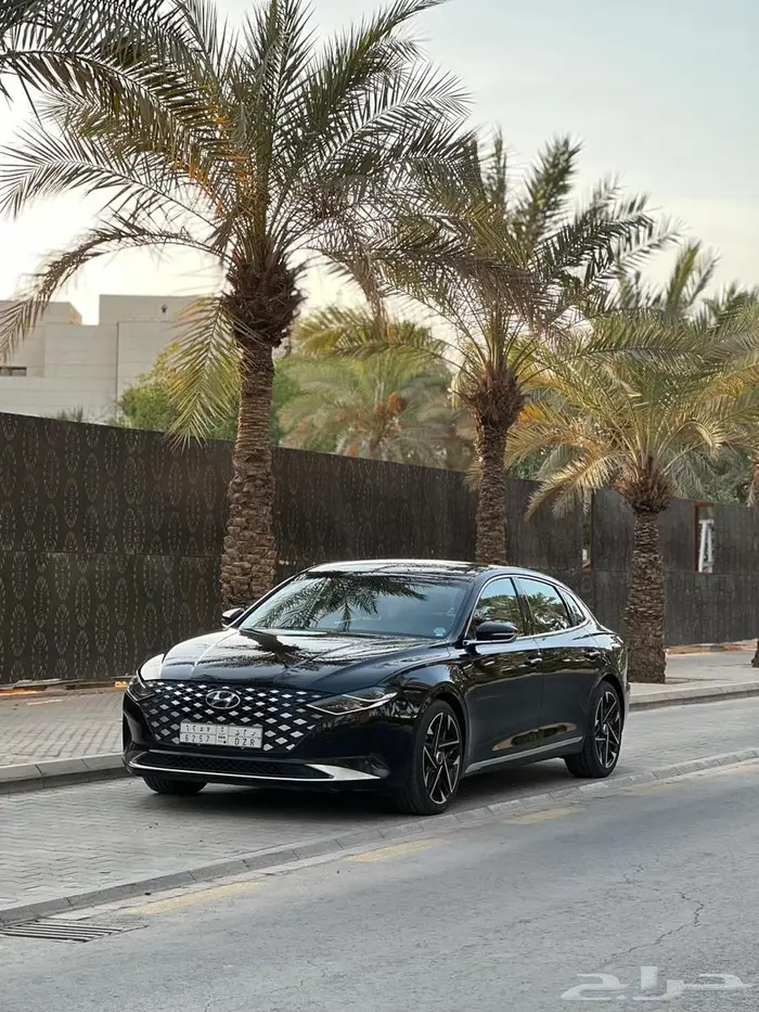 هيونداي ازيرا بريميوم فل كامل وارد كوريا 2020 8