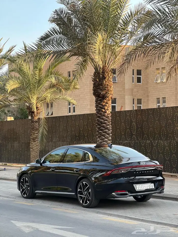 هيونداي ازيرا بريميوم فل كامل وارد كوريا 2020 7