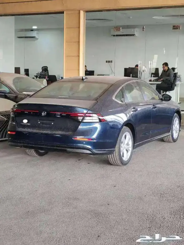 هوندا اكورد ستاندر LX سعودي موديل 2024 بقسط 1801 الحسن 4
