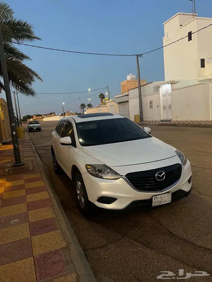 مازدا cx9 موديل 2013 2