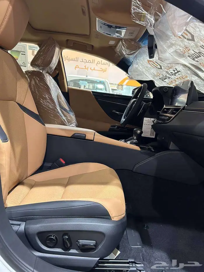عرض خاص لكزس es 250 AA بنزين موديل 2025 بطاقه جمركيه 6