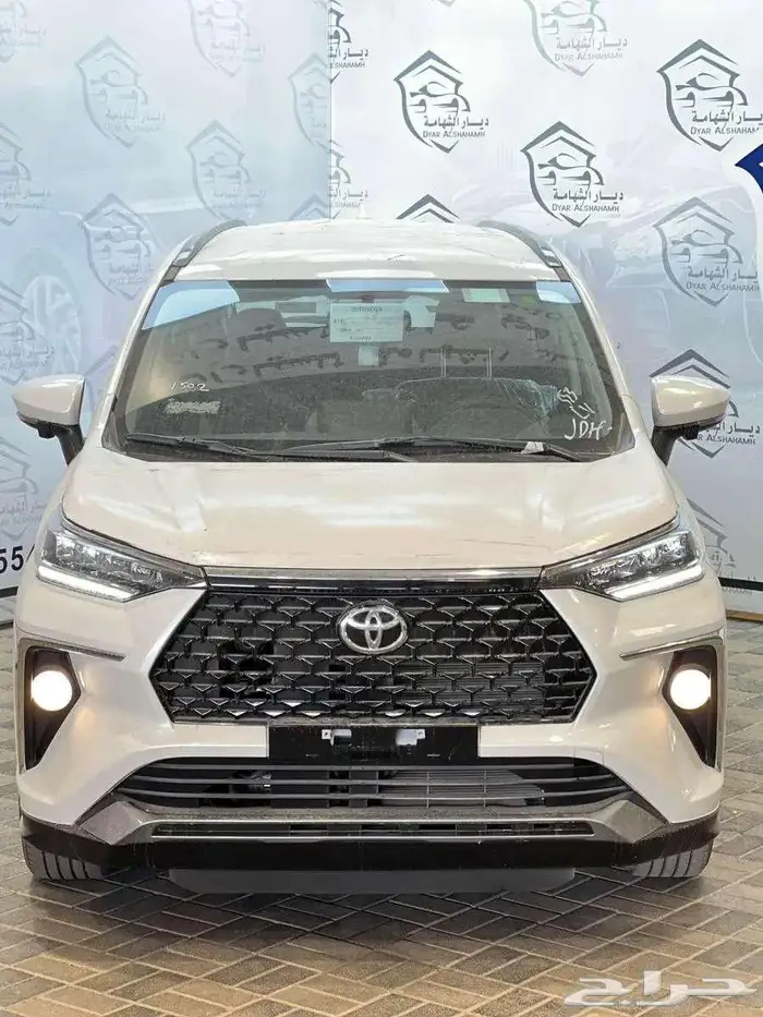 تويوتا فيلوز GLX 2025 كاش واقساط 1